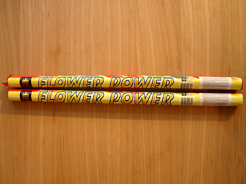 Flower Power Romeinse kaarsen van de Crown Collection