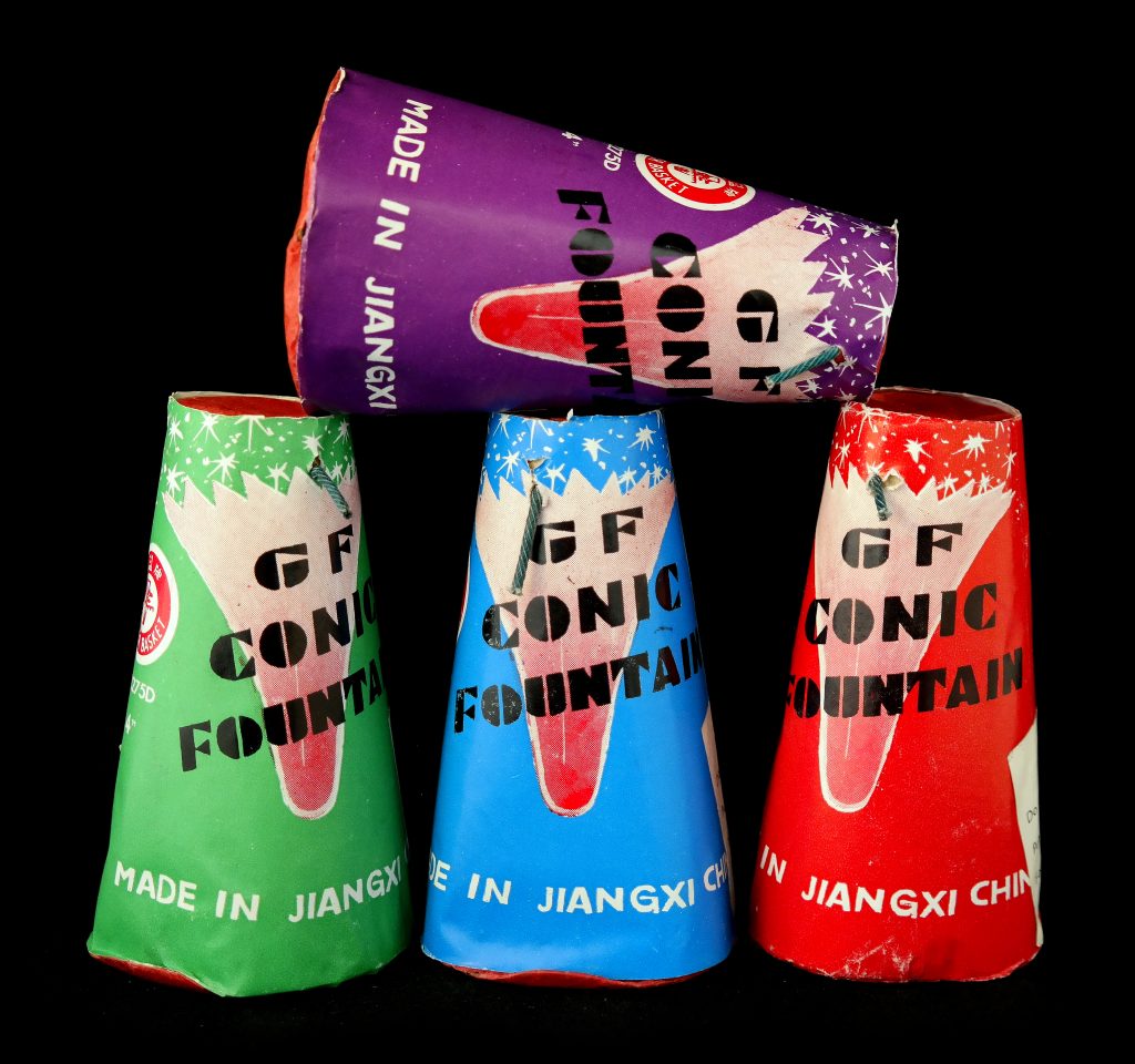 GF Conic Fountain