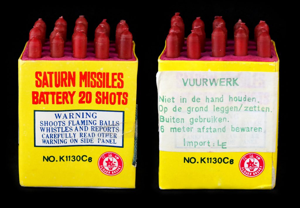 Saturn Missiles 20 shots
