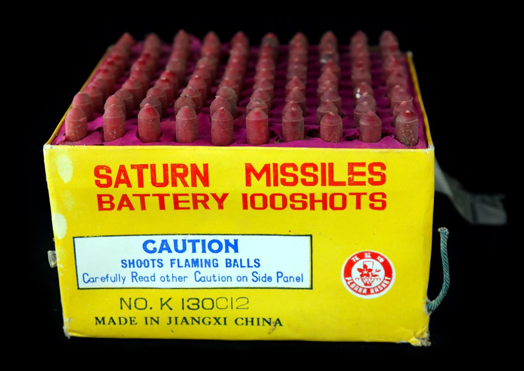 Saturn Missiles 100 shots