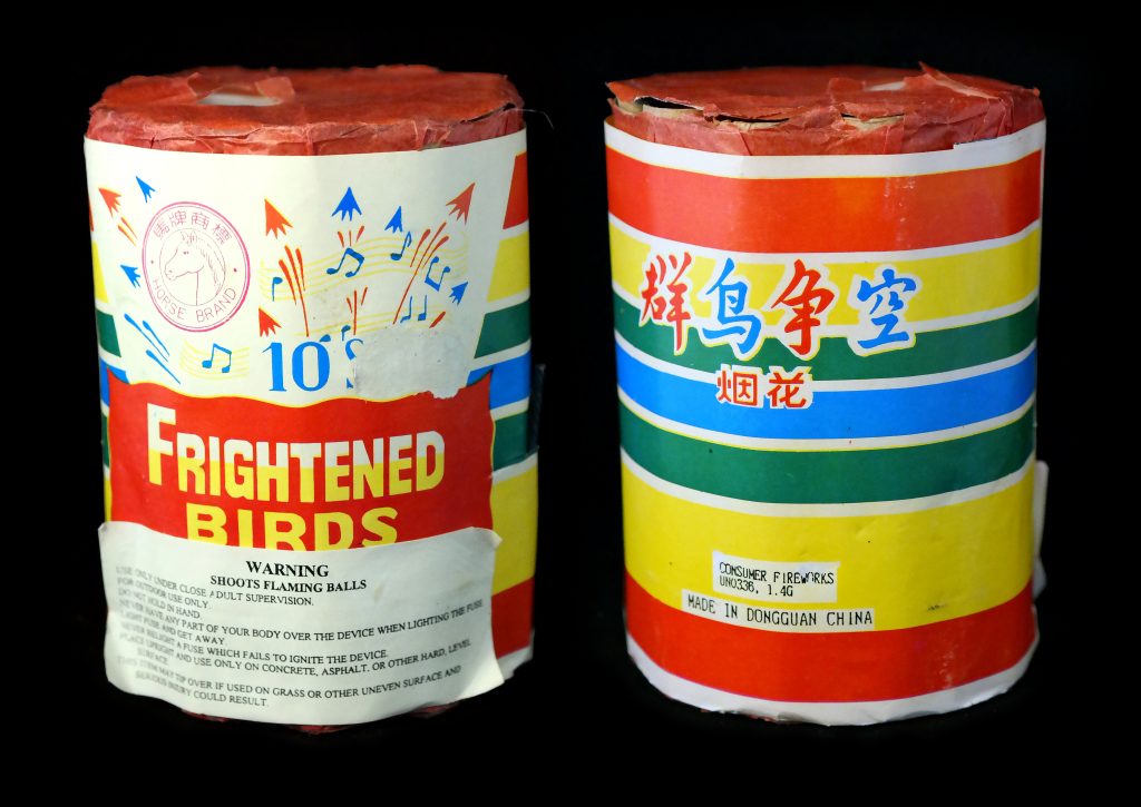 Frightened Birds