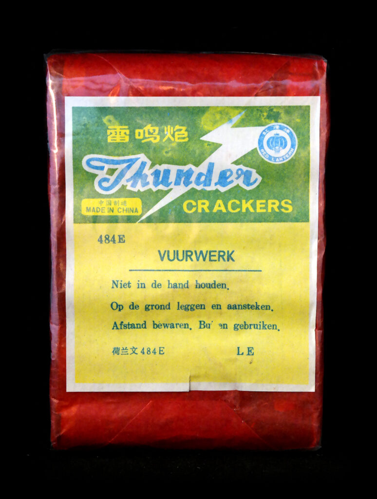 Thunder Crackers Red Lantern