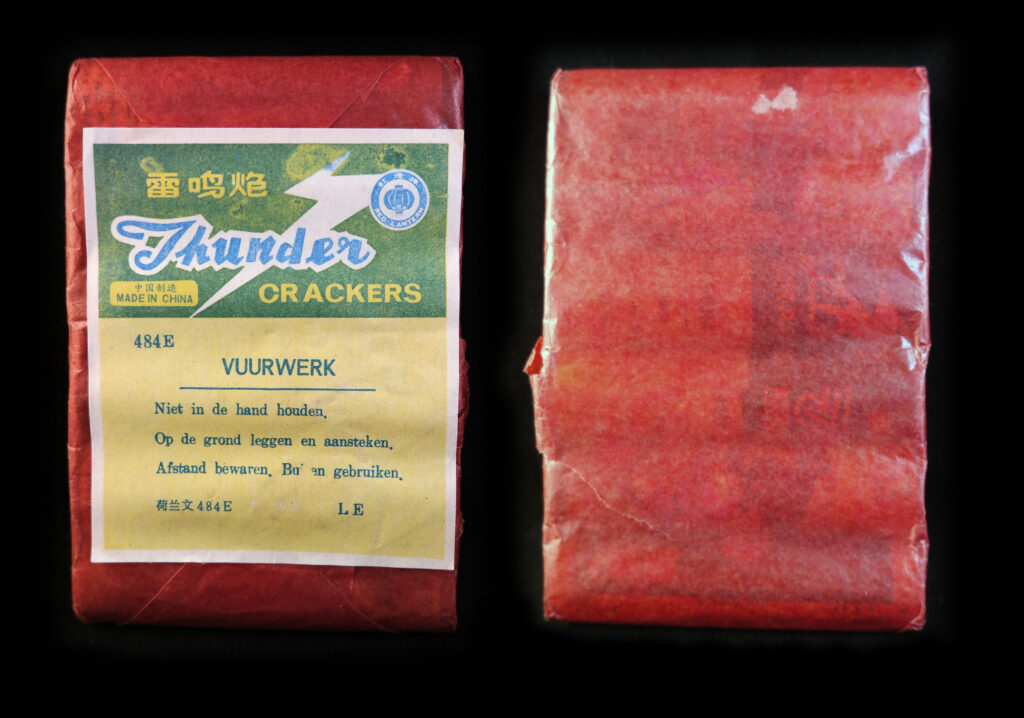 Thunder Crackers Red Lantern